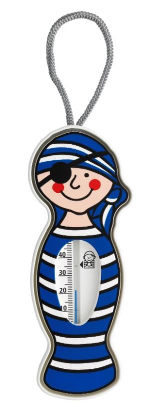 Termometru de baie pentru copii Pirat TFA, fara BPA, 10–48°C