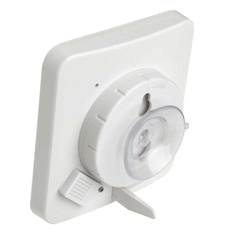 Ceas digital pentru baie și bucătărie cu timer și termohigrometru TFA