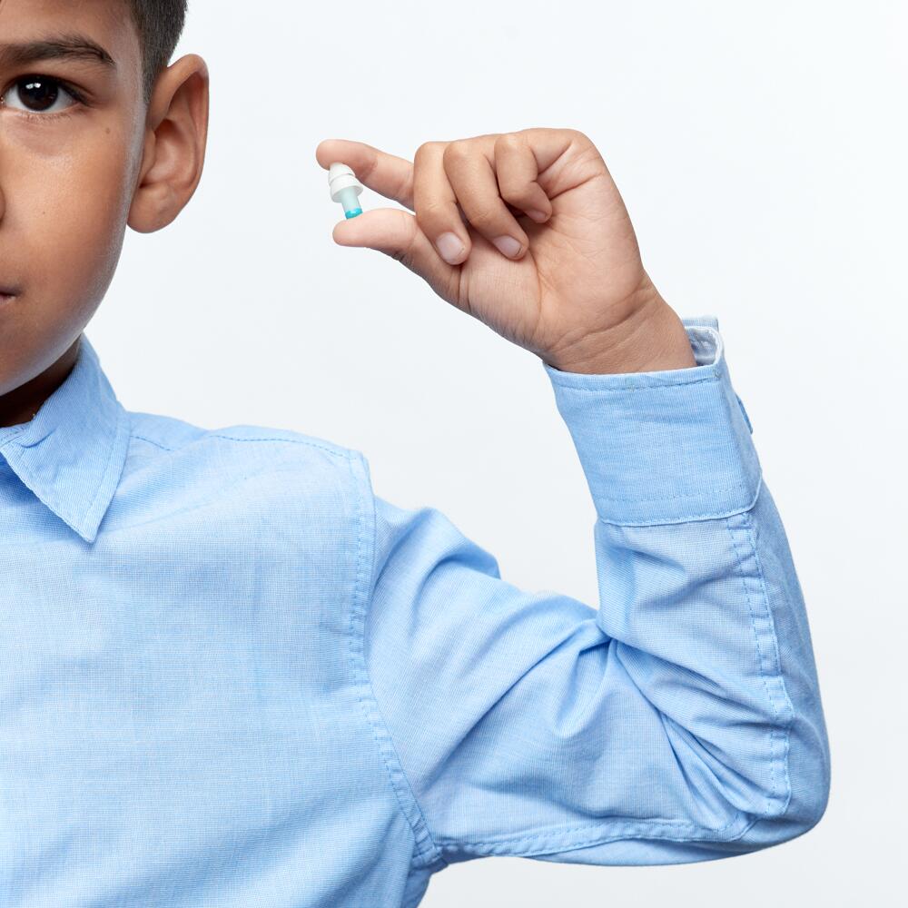 Dopuri de urechi reutilizabile pentru copii 3-12 ani ALPINE SNR 25