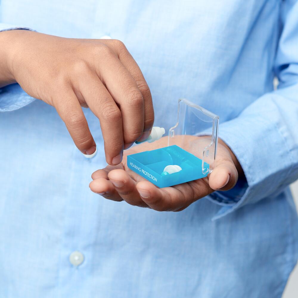 Dopuri de urechi reutilizabile pentru copii 3-12 ani ALPINE SNR 25