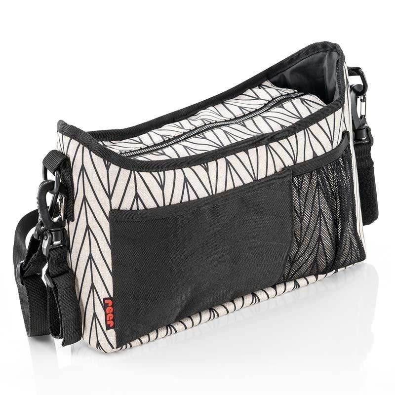 Geantă organizator pentru cărucior cu aleză de schimb Reer Clip&Go Vario