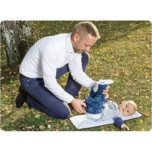 Geantă organizator pentru cărucior cu aleză de schimb Reer Clip&Go Vario