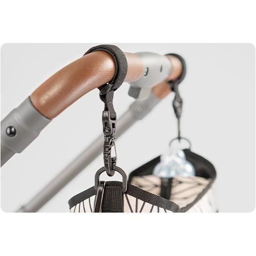 Geantă organizator pentru cărucior cu aleză de schimb Reer Clip&Go Vario