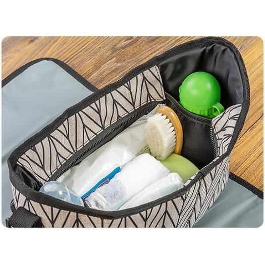 Geantă organizator pentru cărucior cu aleză de schimb Reer Clip&Go Vario