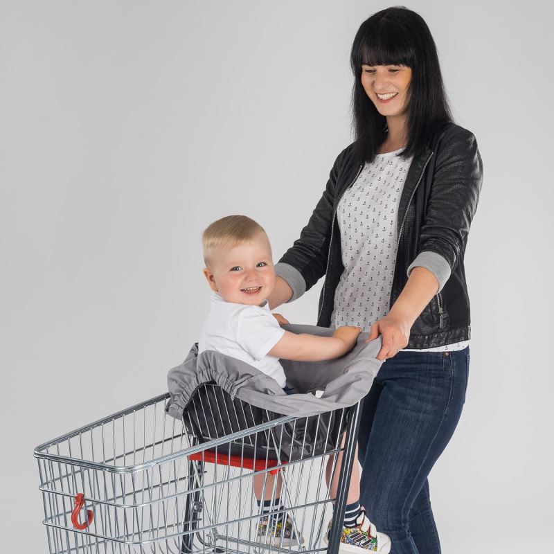 Husa igienica REER HygieneCover pentru carucior cumparaturi si scaun de masa