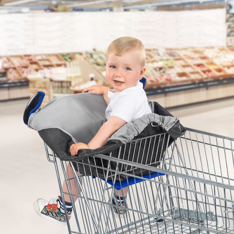 Husa igienica REER HygieneCover pentru carucior cumparaturi si scaun de masa