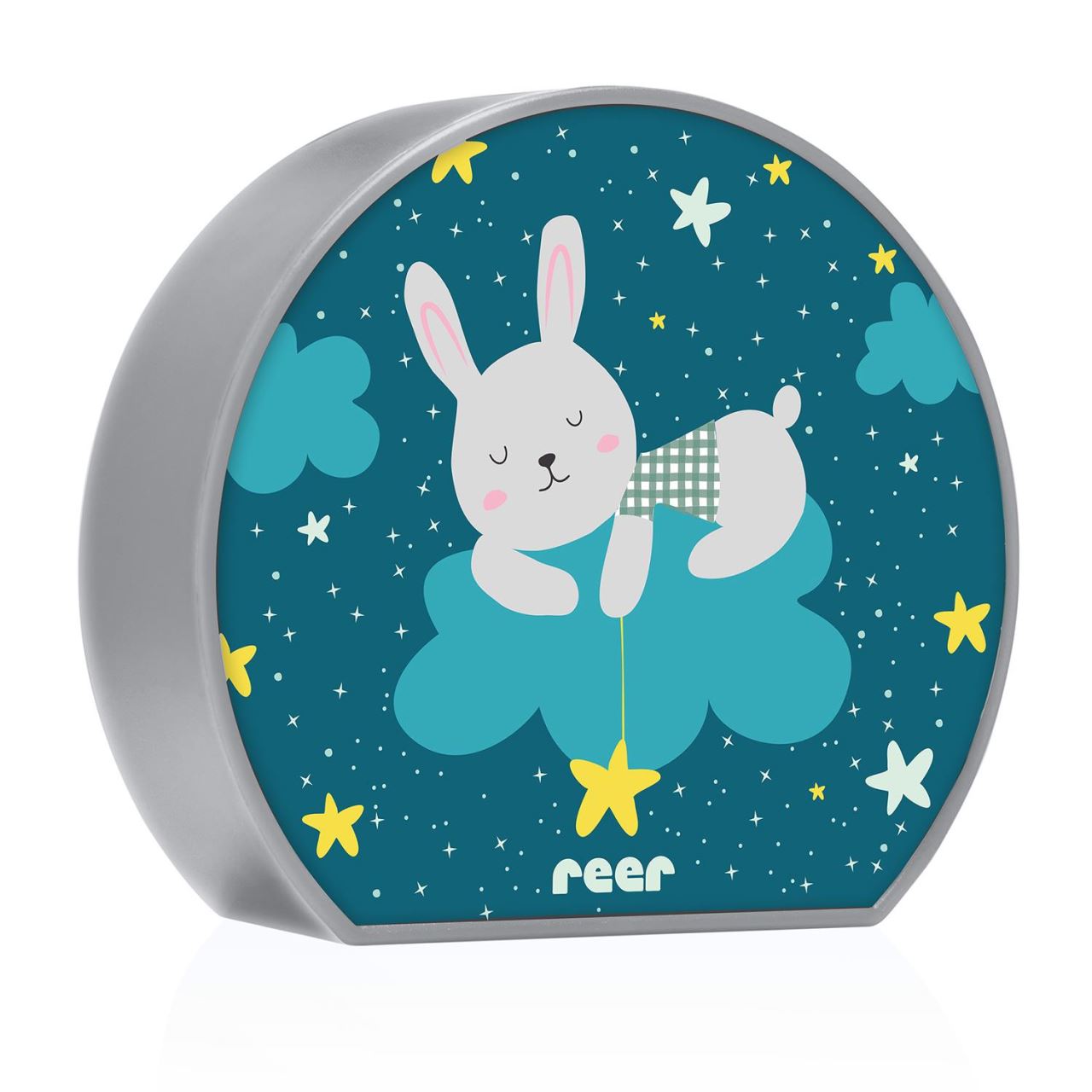 Lampa de veghe LED Bunny Reer pentru bebelusi, 0+ luni