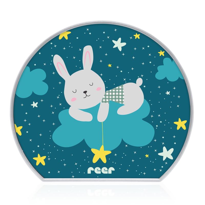 Lampa de veghe LED Bunny Reer pentru bebelusi, 0+ luni