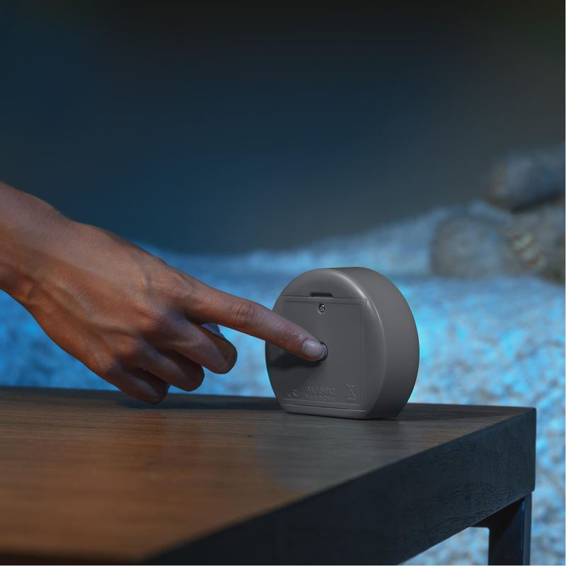 Lampa de veghe LED Bunny Reer pentru bebelusi, 0+ luni