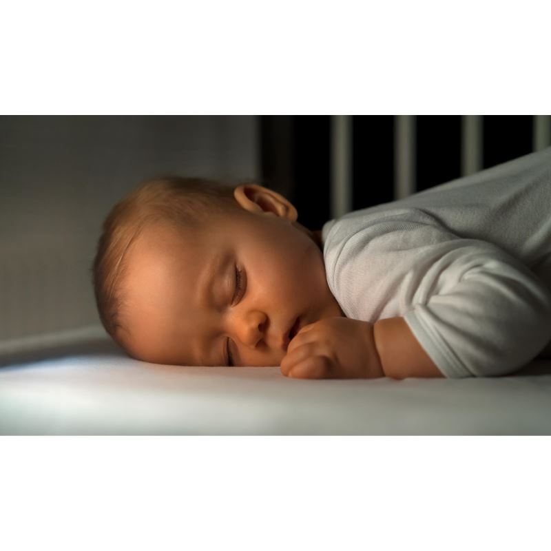 Lampa de veghe LED MyBabyLight Moon pentru bebelusi 0+ luni, Reer