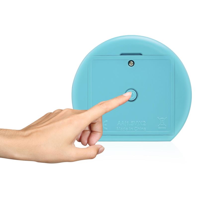 Lampa de veghe LED MyBabyLight Moon pentru bebelusi 0+ luni, Reer