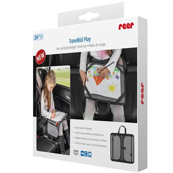 Măsuță de călătorie pentru copii Reer TravelKid Play, pliabilă