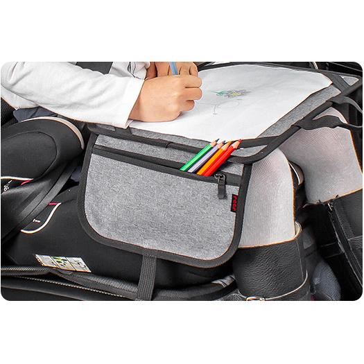 Măsuță de călătorie pentru copii Reer TravelKid Play, pliabilă