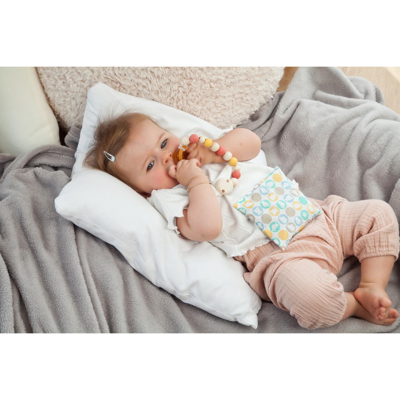 Pernuta termica anticolici BIO cu seminte de struguri, 12 x 12 cm, Grunspecht 675-00