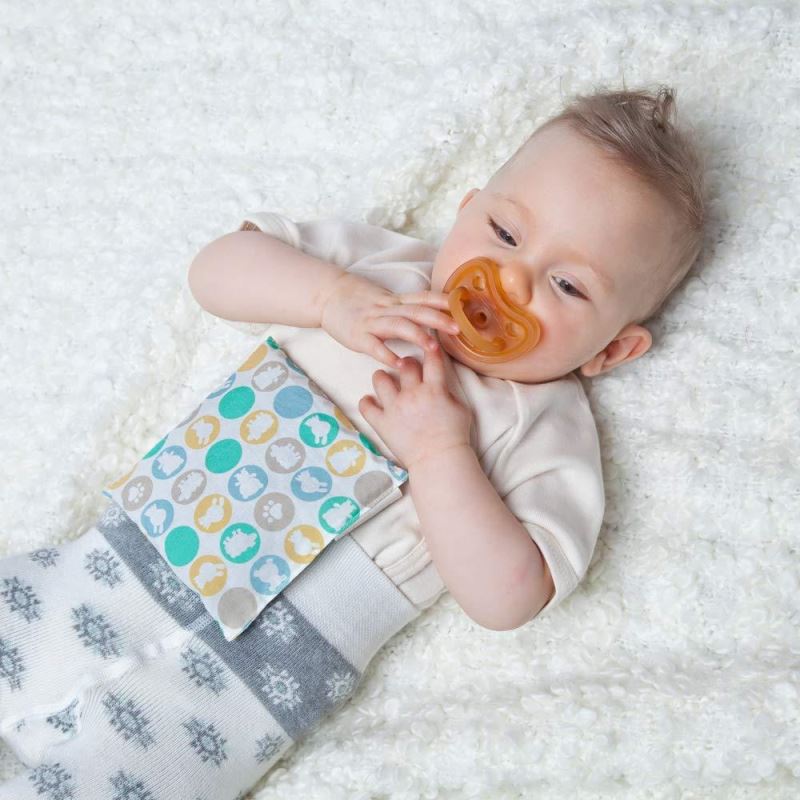 Pernuta termica anticolici BIO cu seminte de struguri, 12 x 12 cm, Grunspecht 675-00