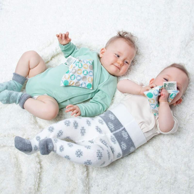 Pernuta termica anticolici BIO cu seminte de struguri, 12 x 12 cm, Grunspecht 675-00