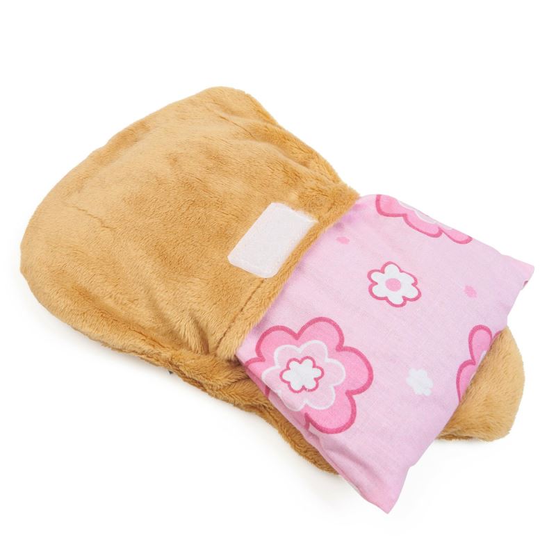 Pernuta termica anticolici cu samburi de struguri si husa detasabila lavabila, Ursulet, Gruenspecht 118-00