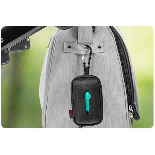 Pungi igienice parfumate pentru scutece Reer, 60 bucati, cu dispenser