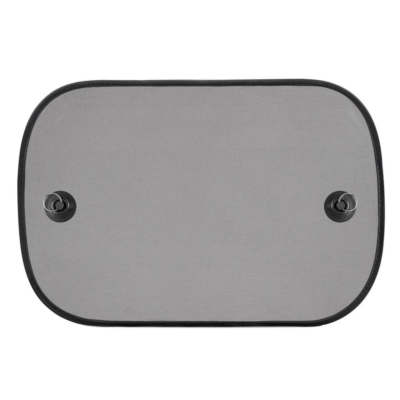 Set 2 parasolare auto cu ventuze Reer TravelKid Sun Basic