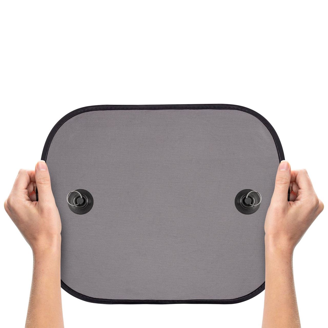 Set 2 parasolare auto cu ventuze Reer TravelKid Sun Basic