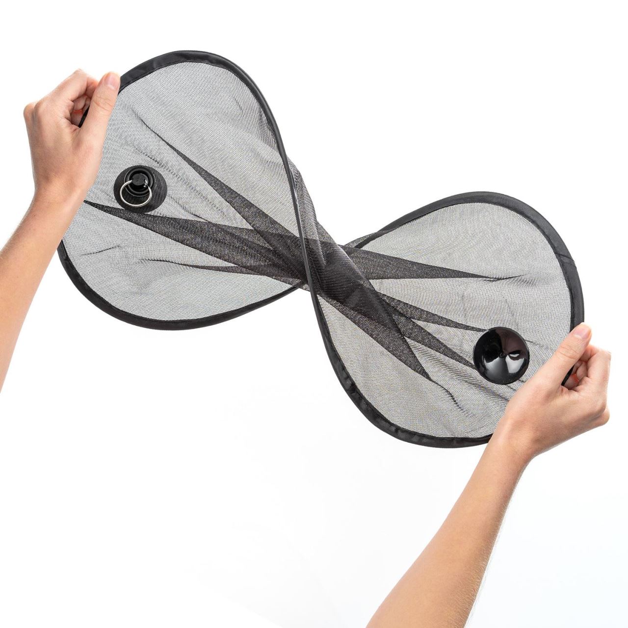 Set 2 parasolare auto cu ventuze Reer TravelKid Sun Basic