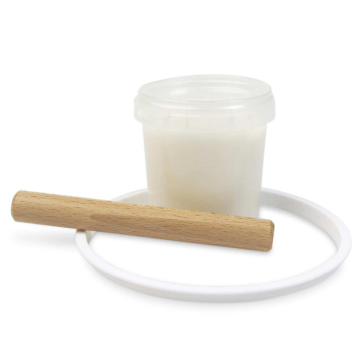 Set dublu organic pentru amprenta mana si picior bebelusi Grunspecht