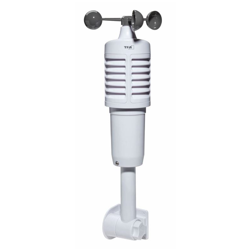 Stație meteo digitală TFA Spring Breeze cu senzor extern wireless și vânt