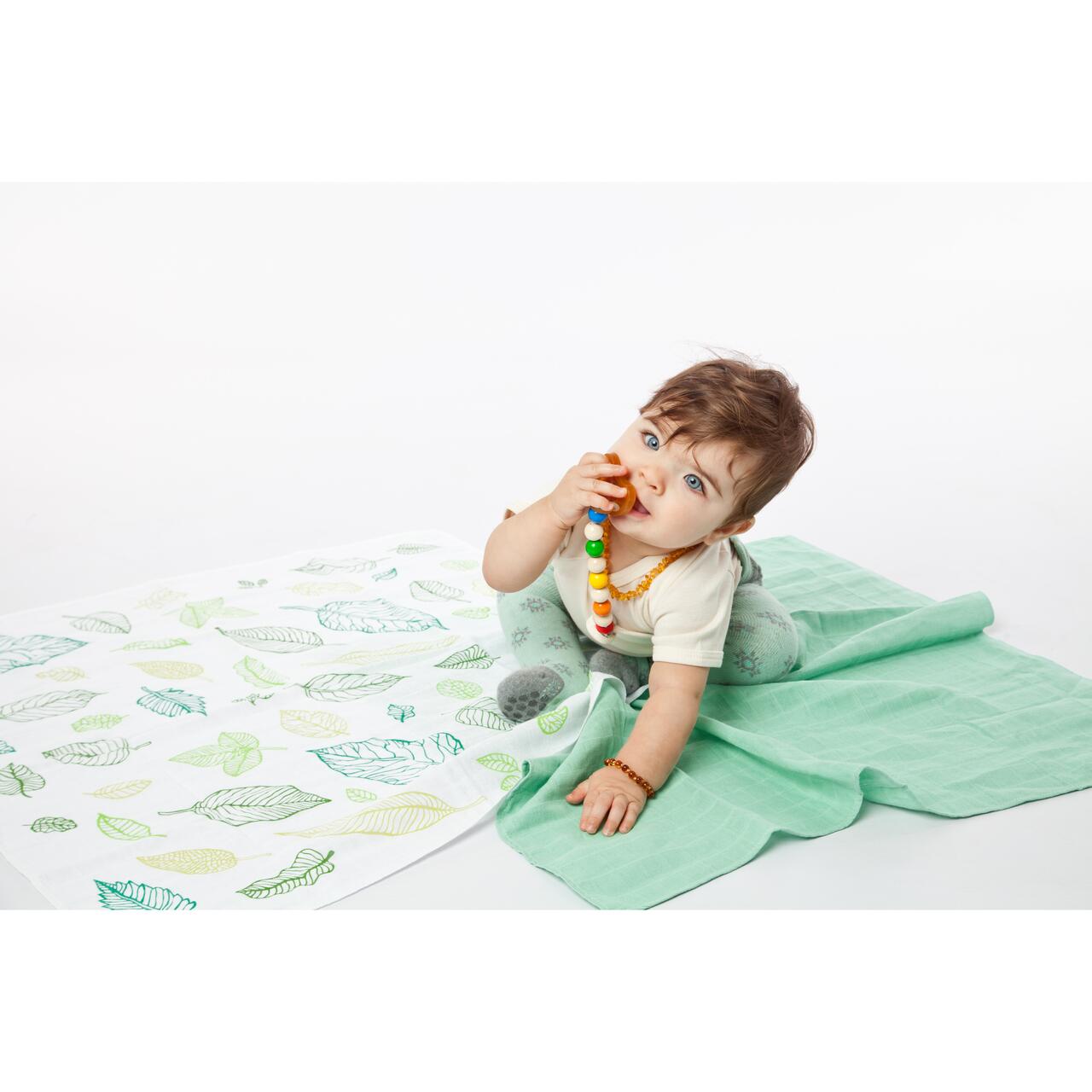 Suzeta ortodontica monobloc BIO, din latex de cauciuc organic, 18+ luni Grunspecht 674-00