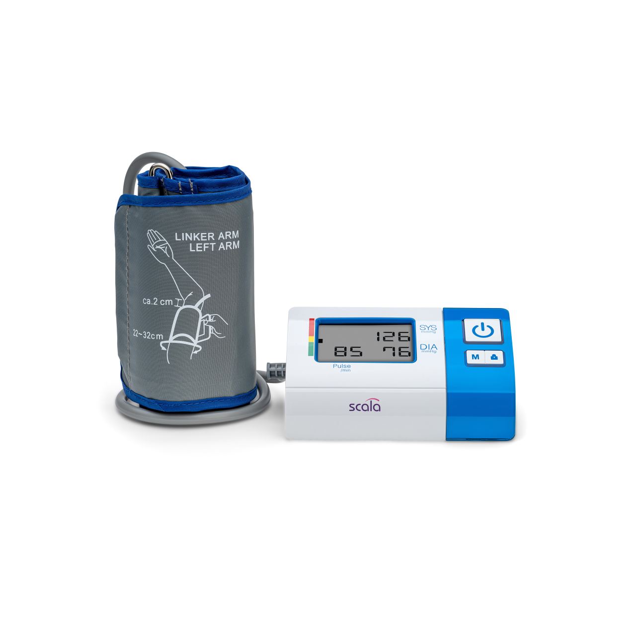 Tensiometru digital de brat Scala SC7620 cu memorie pentru 2 utilizatori