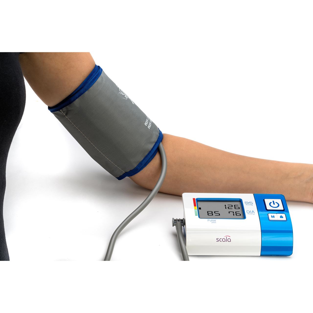 Tensiometru digital de brat Scala SC7620 cu memorie pentru 2 utilizatori