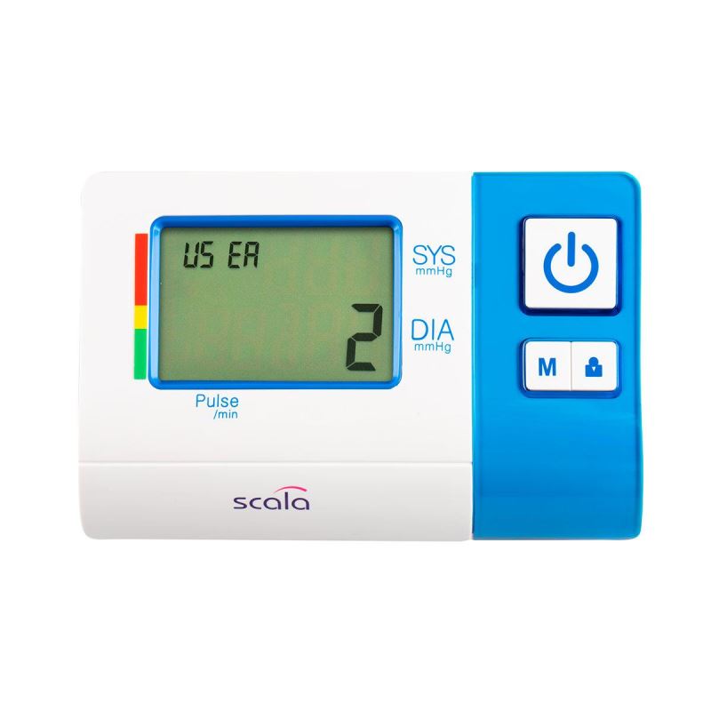 Tensiometru digital de brat Scala SC7620 cu memorie pentru 2 utilizatori