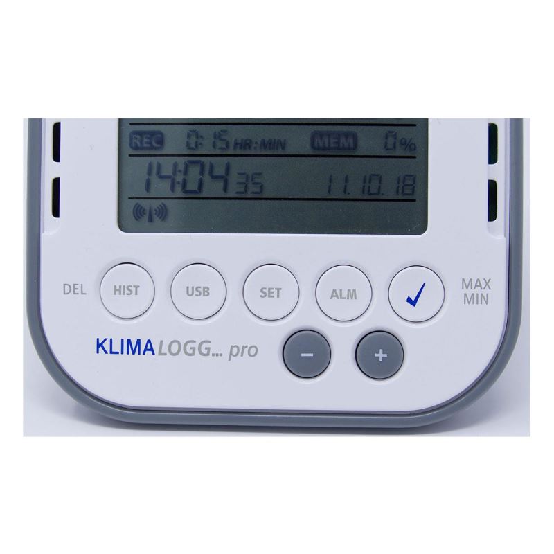 Termo-higrometru profesional Data Logger TFA KLIMALOGG PRO