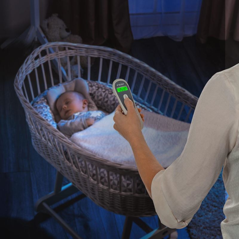 Termometru fara contact cu infrarosu Reer SoftTemp, 1 secunda