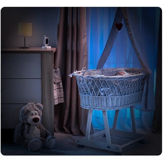 Video monitor digital pentru bebelusi Reer BabyCam L 80430