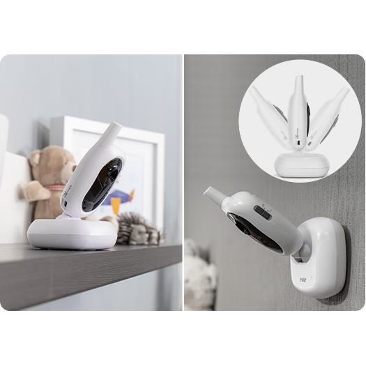 Video monitor digital pentru bebelusi Reer BabyCam L 80430