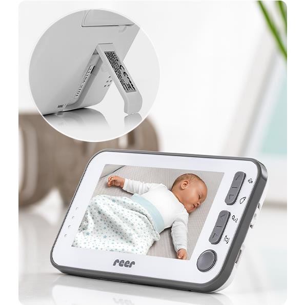 Video monitor digital pentru bebelusi Reer BabyCam L 80430
