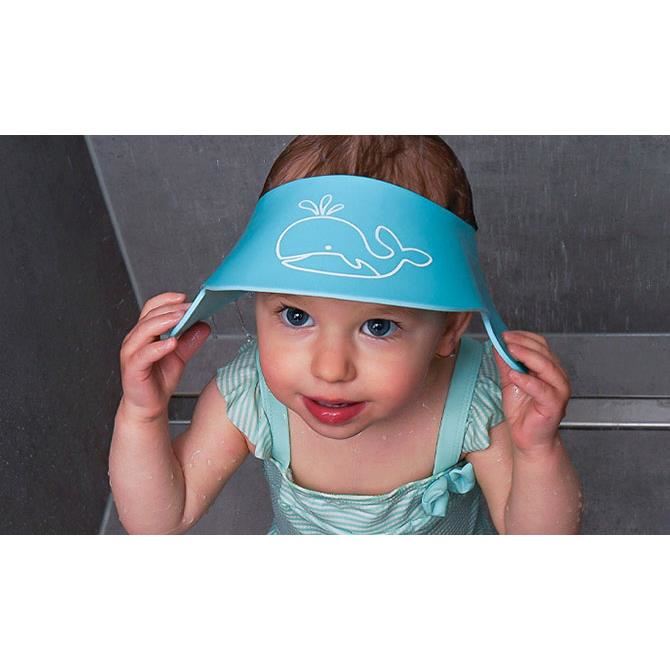 Aparatoare de sampon pentru copii, reglabila, din spuma moale, Reer MyHappyBath