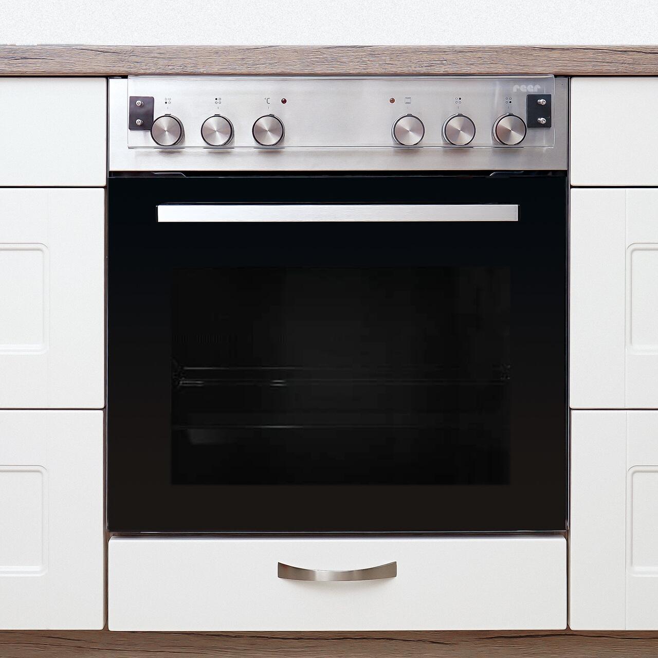 Capac protecție butoane aragaz și cuptor magnetic, transparent, Reer