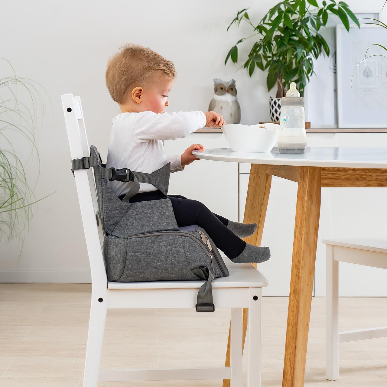 Înălțător de scaun portabil pentru bebeluși 6-36 luni Reer Growing