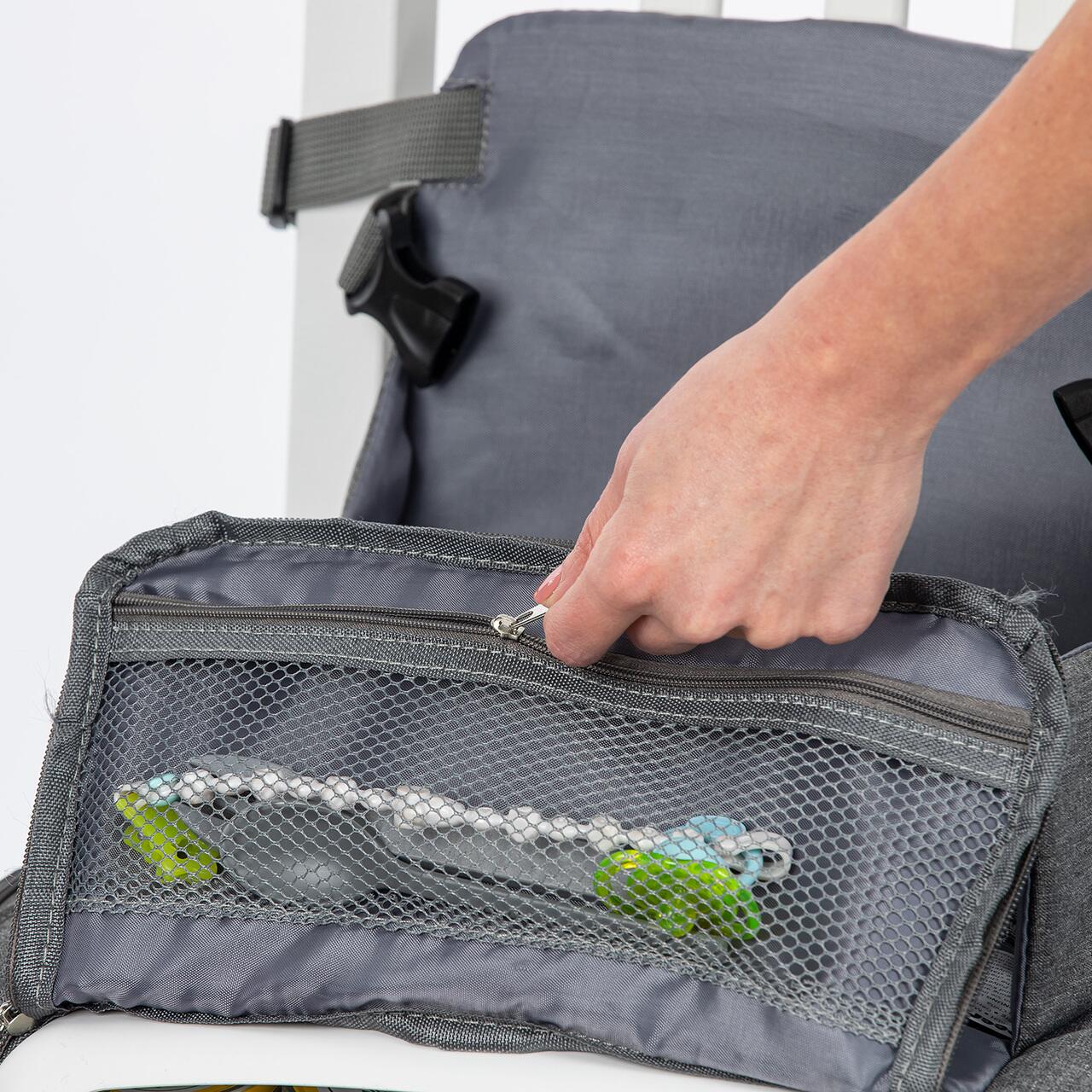 Înălțător de scaun portabil pentru bebeluși 6-36 luni Reer Growing