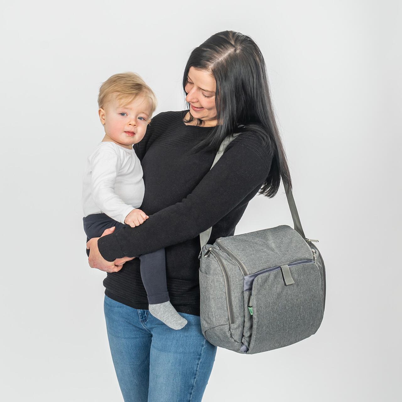 Înălțător de scaun portabil pentru bebeluși 6-36 luni Reer Growing