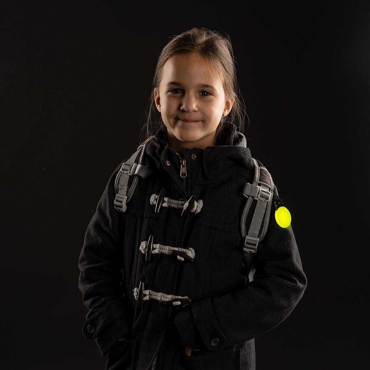 Lumina LED de siguranta reflectorizanta cu carabina, Reer Light&Go