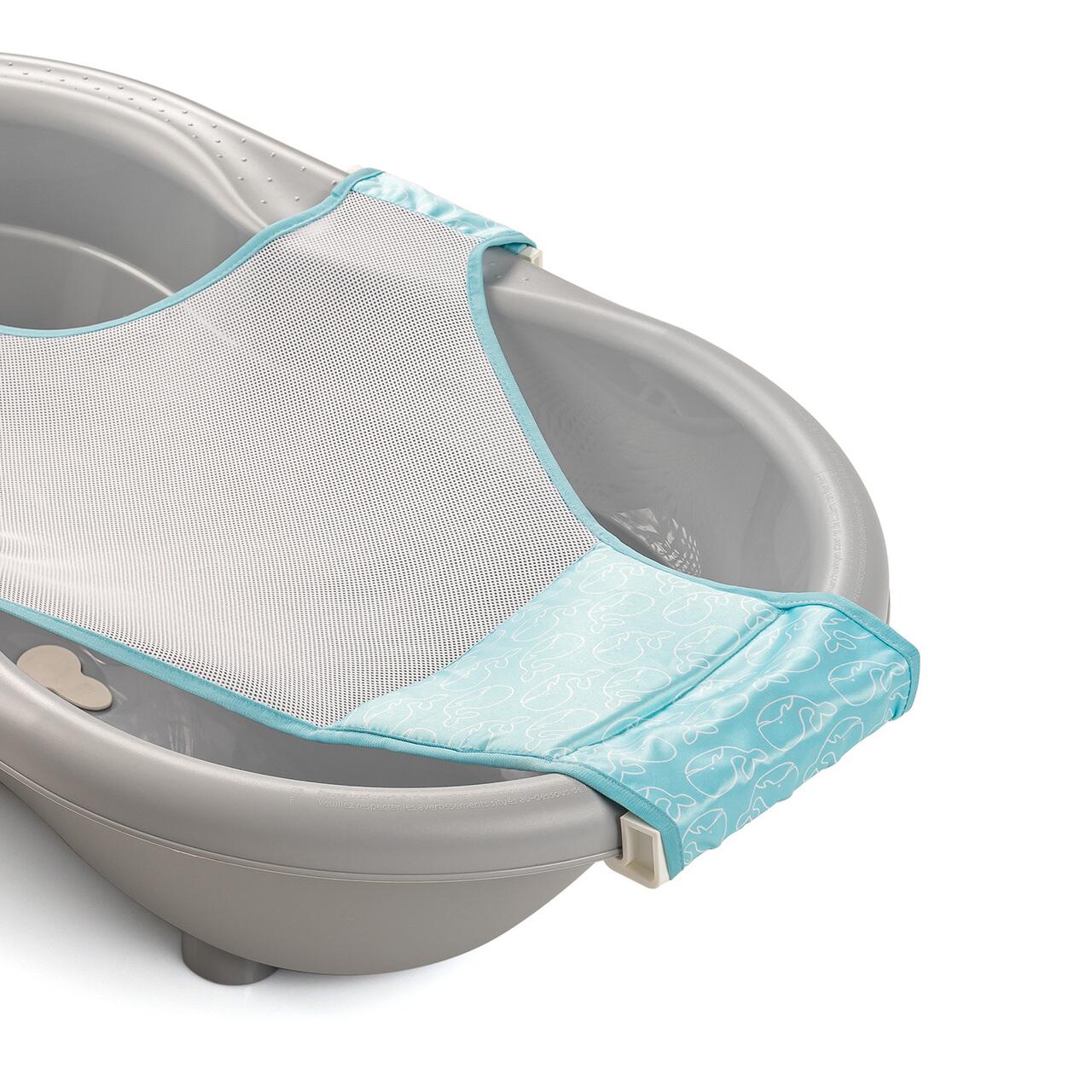 Plasa de baie pentru bebelusi Reer MyHappyBath Sling, reglabila, fara BPA