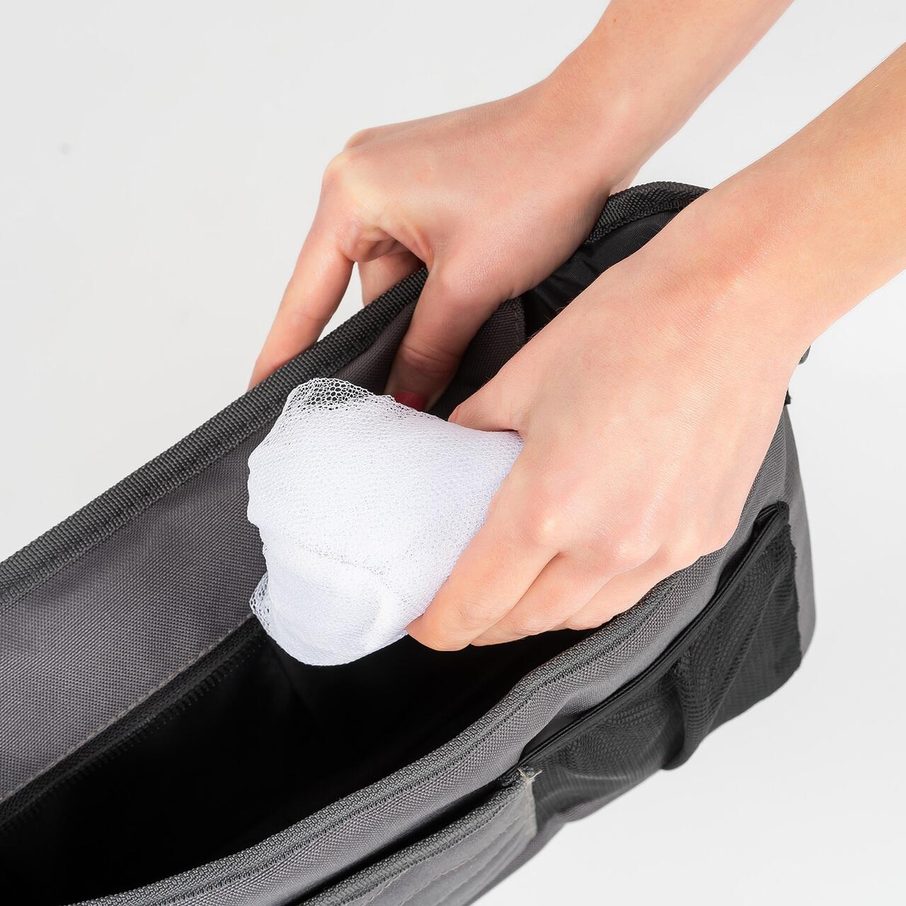 Plasa anti-insecte universala pentru carucior bebe, alba, Reer BiteSafe