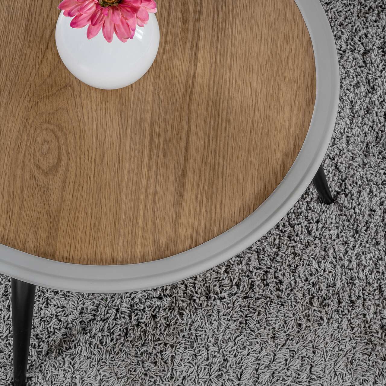 Set 2 benzi protectie muchii si colturi din spuma poliuretan, gri, 2 x 1 m, Reer