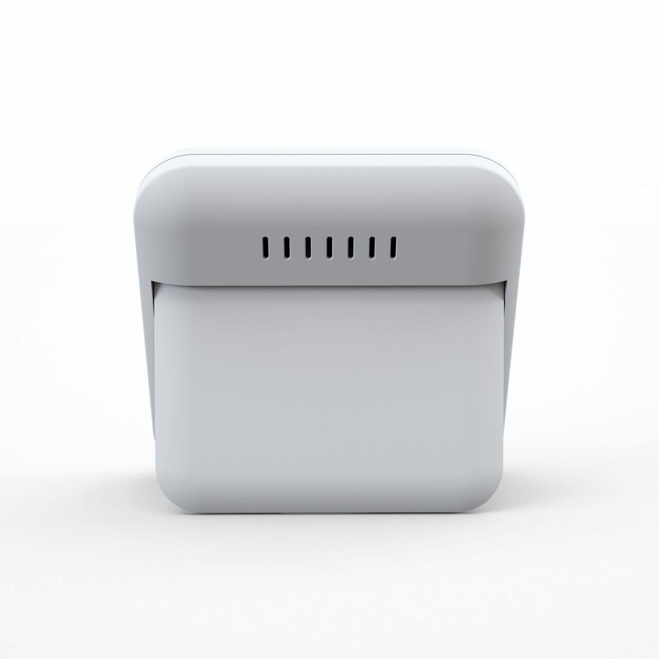 Termohigrometru digital de camera AirBi SMILE, LCD, memorie, magnet