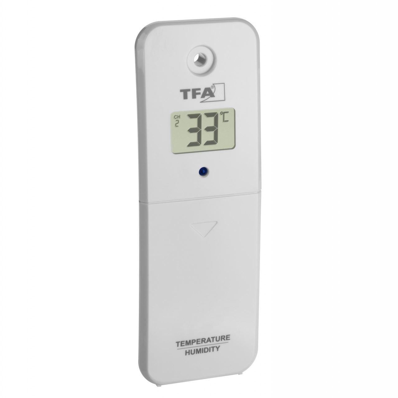 Transmitator wireless TFA pentru temperatura si umiditate, compatibil MARBELLA