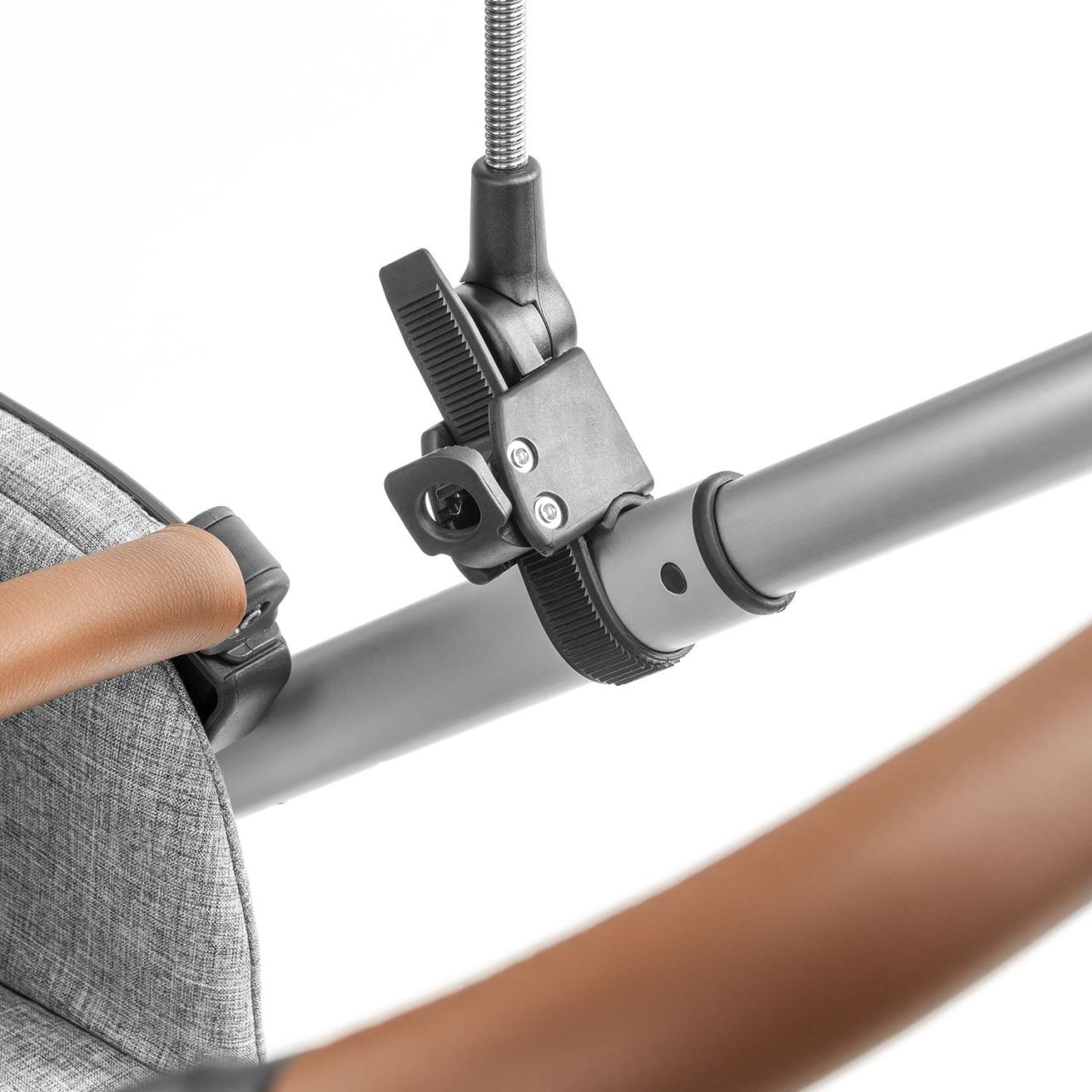 Umbreluta de soare ajustabila pentru carucior, UV 50+, menta, Reer