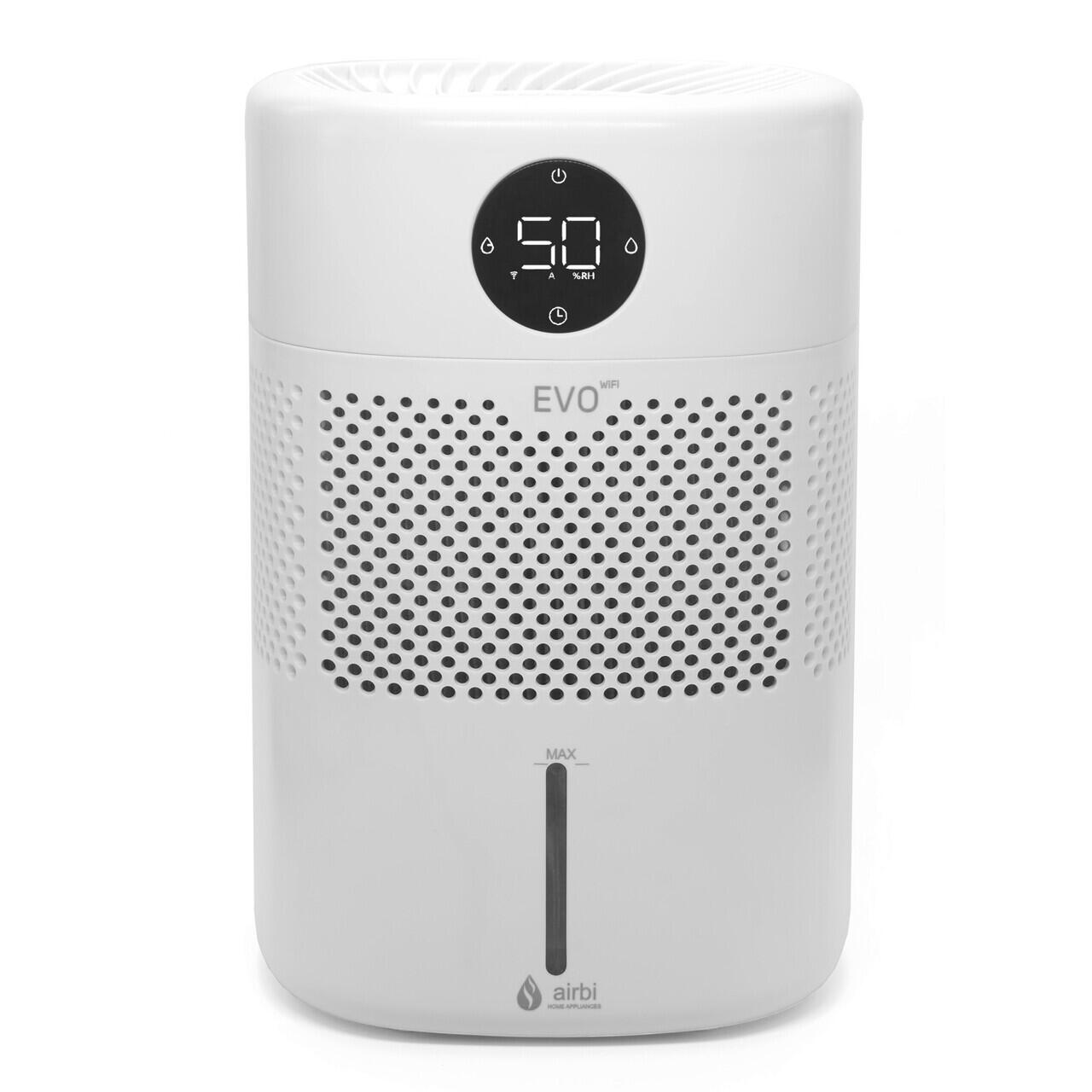 Umidificator Airbi EVO WiFi cu evaporare la rece si control din aplicatie