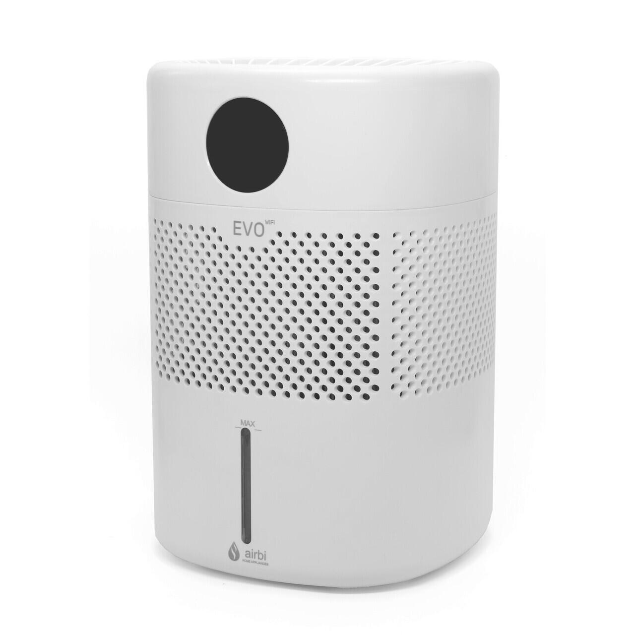 Umidificator Airbi EVO WiFi cu evaporare la rece si control din aplicatie
